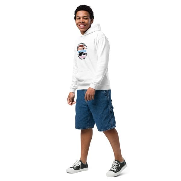 Barcelona - Bali 2025 | Black Font | Youth Hoodie
