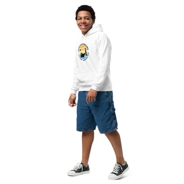 Cape Town - Singapore 2025 | Black Font | Youth Hoodie